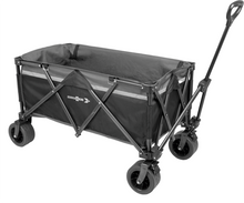 Ръчна количка CARGO COMPACT XL, сива/тъмносива