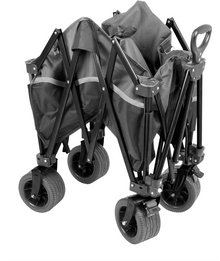 Ръчна количка CARGO COMPACT XL, сива/тъмносива