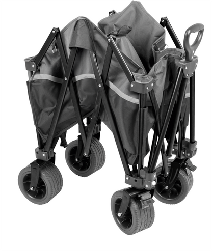 Ръчна количка CARGO COMPACT XL, сива/тъмносива