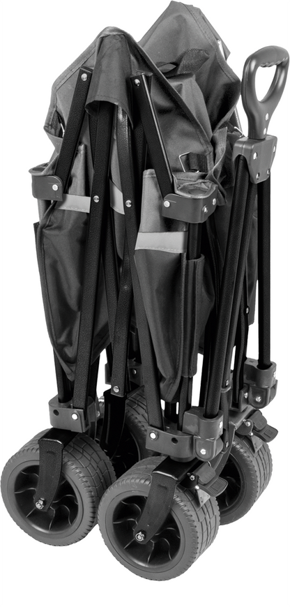 Ръчна количка CARGO COMPACT XL, сива/тъмносива
