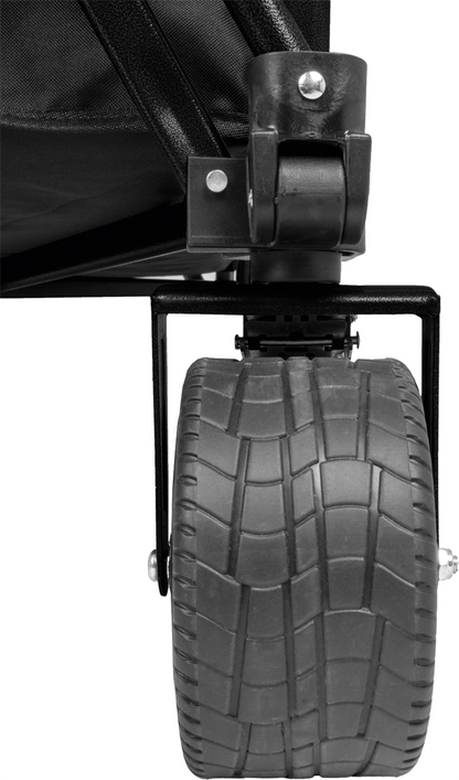 Ръчна количка CARGO COMPACT XL, сива/тъмносива