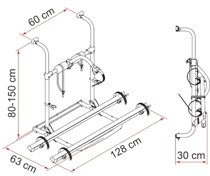 FIAMMA Carry Bike UL стойка за велосипеди