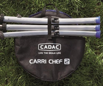 Барбекю Carri Chef 2 BBQ - Plancha, 50 mbar