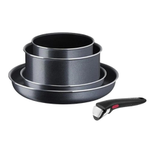 Съдове за готвене комплект Tefal Ingenio 6XL Force