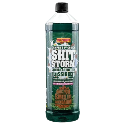 Тоалетна течност WOSHUP с аромат на бор 1 литър