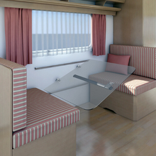 Плъзгаща се релса за маса