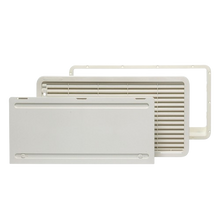 Комплект вентилационна решетка LS 300 бяла