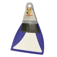 Комплект за метене със сгъваеми странични стени