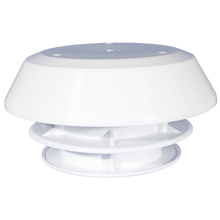 Вентилатор на покрива с връзка за маркуч 60 mm, 23 cm²