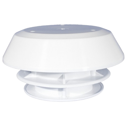 Вентилатор на покрива с връзка за маркуч 60 mm, 23 cm²