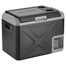 Компресорен хладилник BRUNNER Polarys freeze SZ30 30 л, цвят черно/сиво