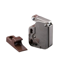 Мини-резе със заключване при натиск 4 броя