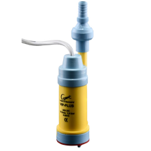 Потопяема помпа Comet VIP Plus 24 V с филтър и възвратен клапан и дължина на кабела 1 m