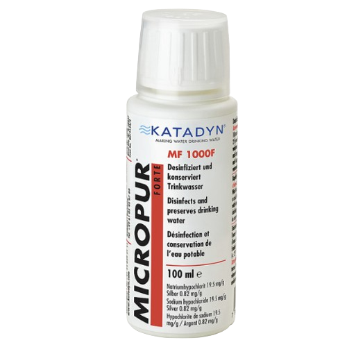 Дезинфекция на питейна вода Micropur Forte 1,000 F 100 ml