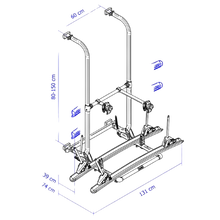 Багажник за велосипеди THULE Elite G2 - Standard