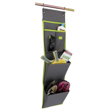 Органайзер Bristol S, сив/зелен