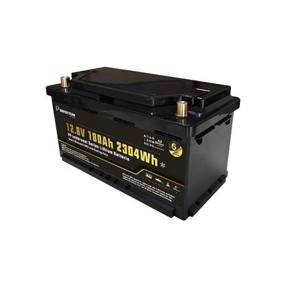 Литиева батерия Perfektium PF SERIES LiFePO4 12.8V 180Ah Smart BMS за кемпер с Bluetooth и отопление