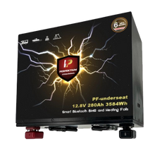 Perfektium PF SERIES литиева батерия LiFePO4 12.8V 280Ah Smart BMS с Bluetooth