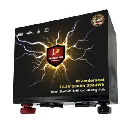 Perfektium PF SERIES литиева батерия LiFePO4 12.8V 280Ah Smart BMS с Bluetooth