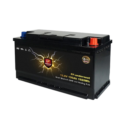 Perfektium PF SERIES литиева батерия LiFePO4 12.8V 150Ah Smart BMS с Bluetooth