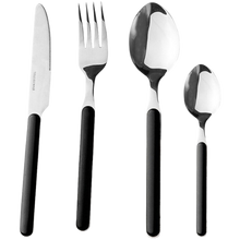 Комплект прибори BRUNNER Delice 16 части цвят черен