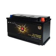 Perfektium PF SERIES литиева батерия LiFePO4 12.8V 100Ah Smart BMS с Bluetooth