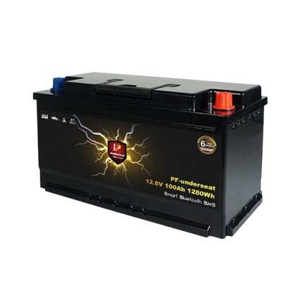 Perfektium PF SERIES литиева батерия LiFePO4 12.8V 100Ah Smart BMS с Bluetooth