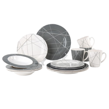 Комплект меламинови съдове Rönne - 16 бр