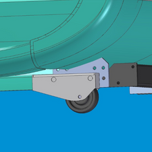 Защитни ролки за задна част на шаси