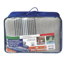 Килим тип рогозка Arisol Lux 250 х 500 см. цвят сив