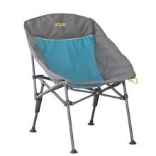Сгъваем стол Uquip Comfy Цвят пауново синьо