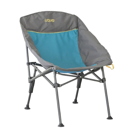 Сгъваем стол Uquip Comfy Цвят пауново синьо