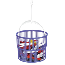 Кошница за щипки, включително щипки