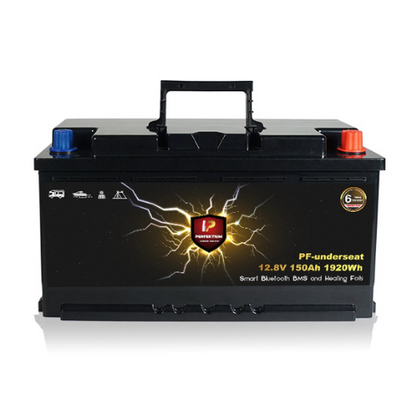 Perfektium PF SERIES литиева батерия LiFePO4 12.8V 150Ah Smart BMS с Bluetooth