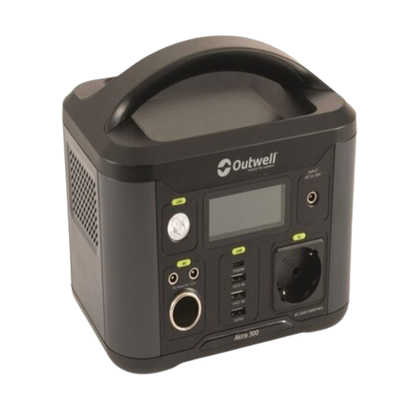 Електрическа станция Outwell Akira 600 цвят синя сянка