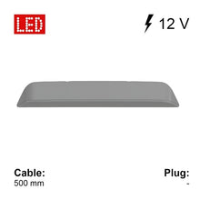 LED лампа за тента jokon RAL 7004 сива, WW 1019 / 12 V