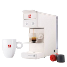 Капсулна кафе машина Francis Francis Y3.3 White